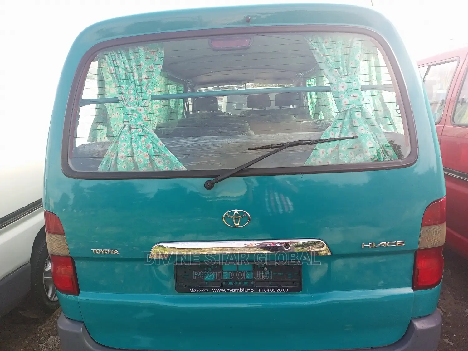 Toyota HiAce 2004 Green