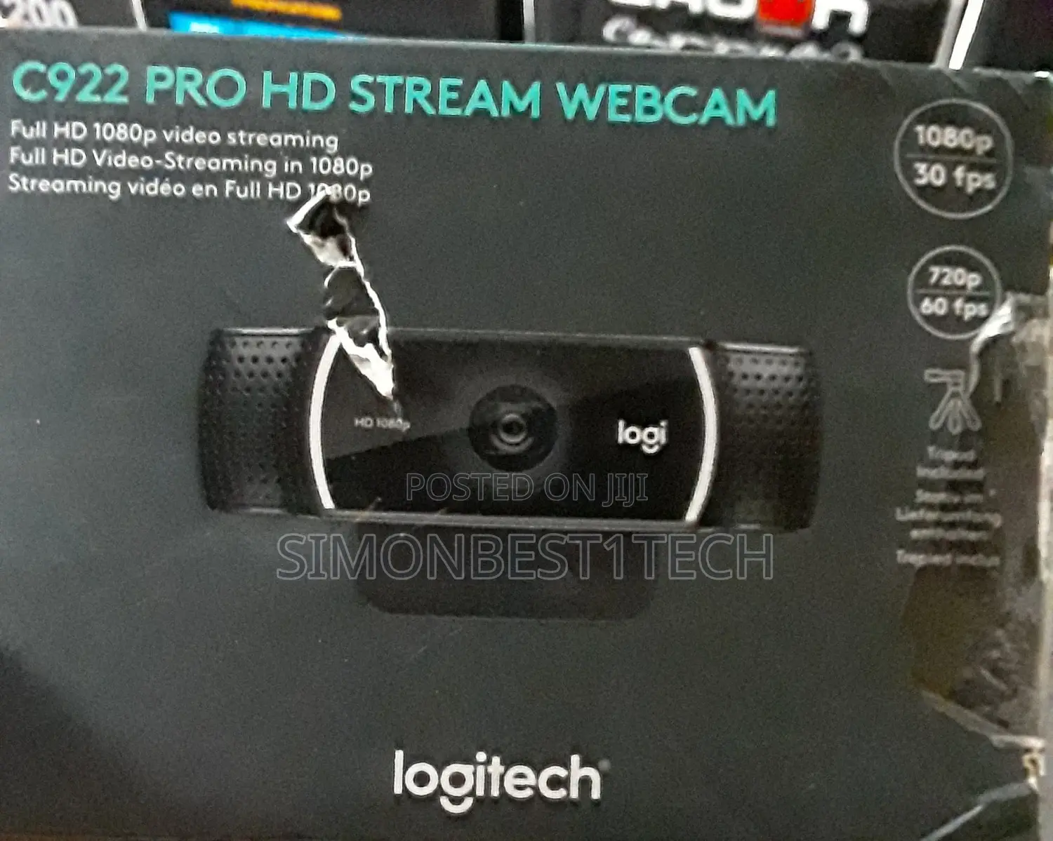 Logitech Webcam C922