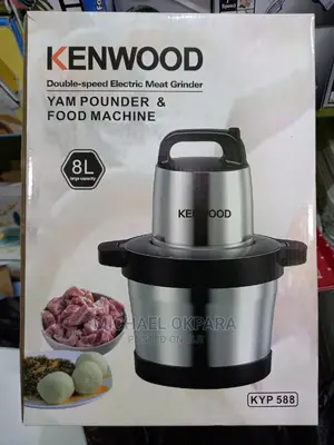 Photo - Kenwood 8L Yam Pounder