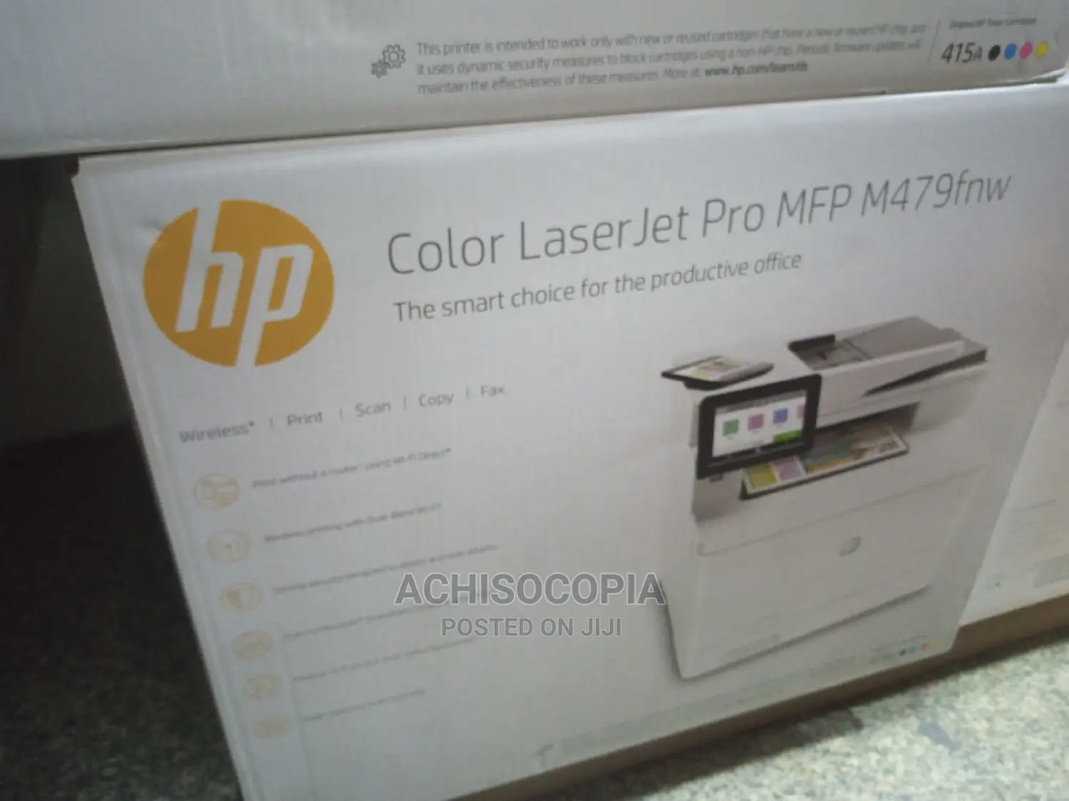 Hp Printer M479fnw