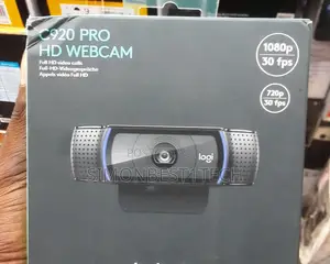 Logitech C920 Pro Hd Webcam