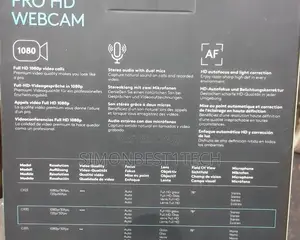 Logitech C920 Pro Hd Webcam