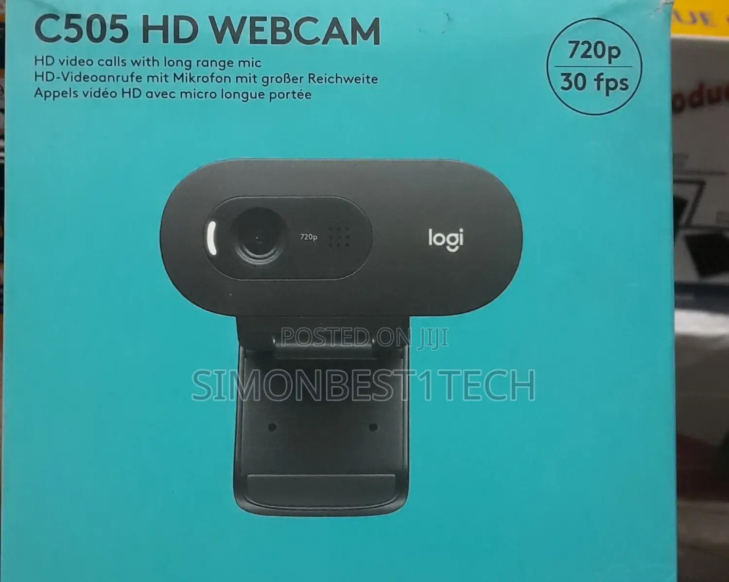 Logitech Webcam C505 Hd