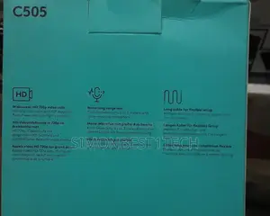 Logitech Webcam C505 Hd