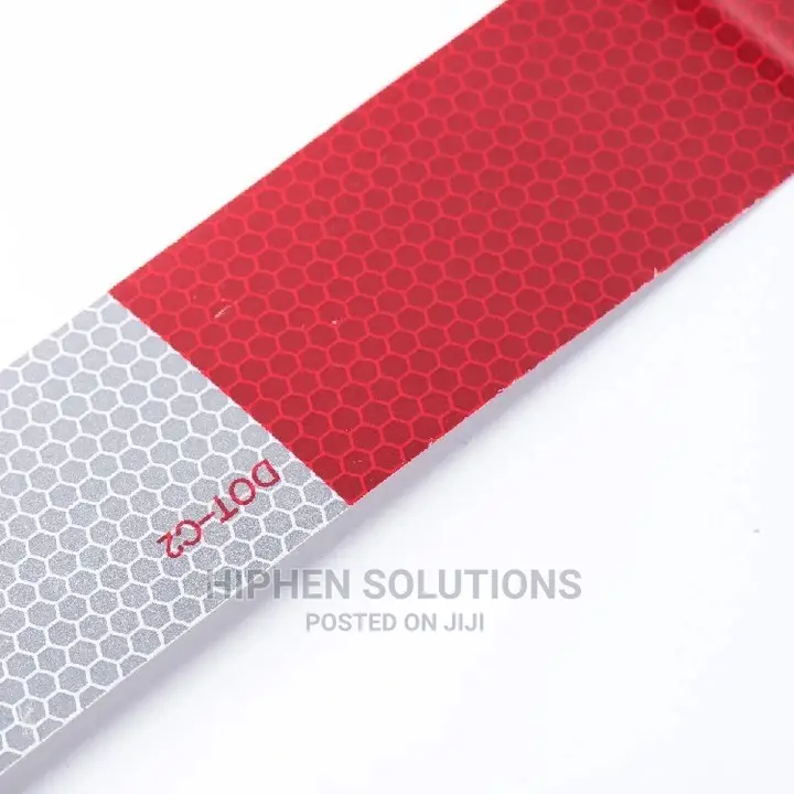 Sturdy and Strong Reflective Safety Tape Roll