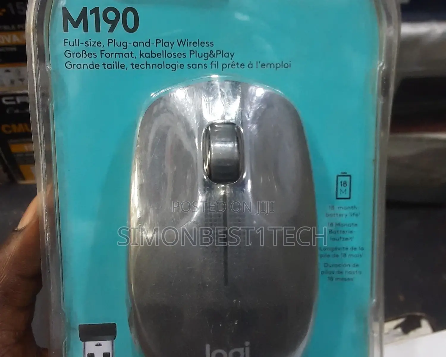 Logitech Mouse M190