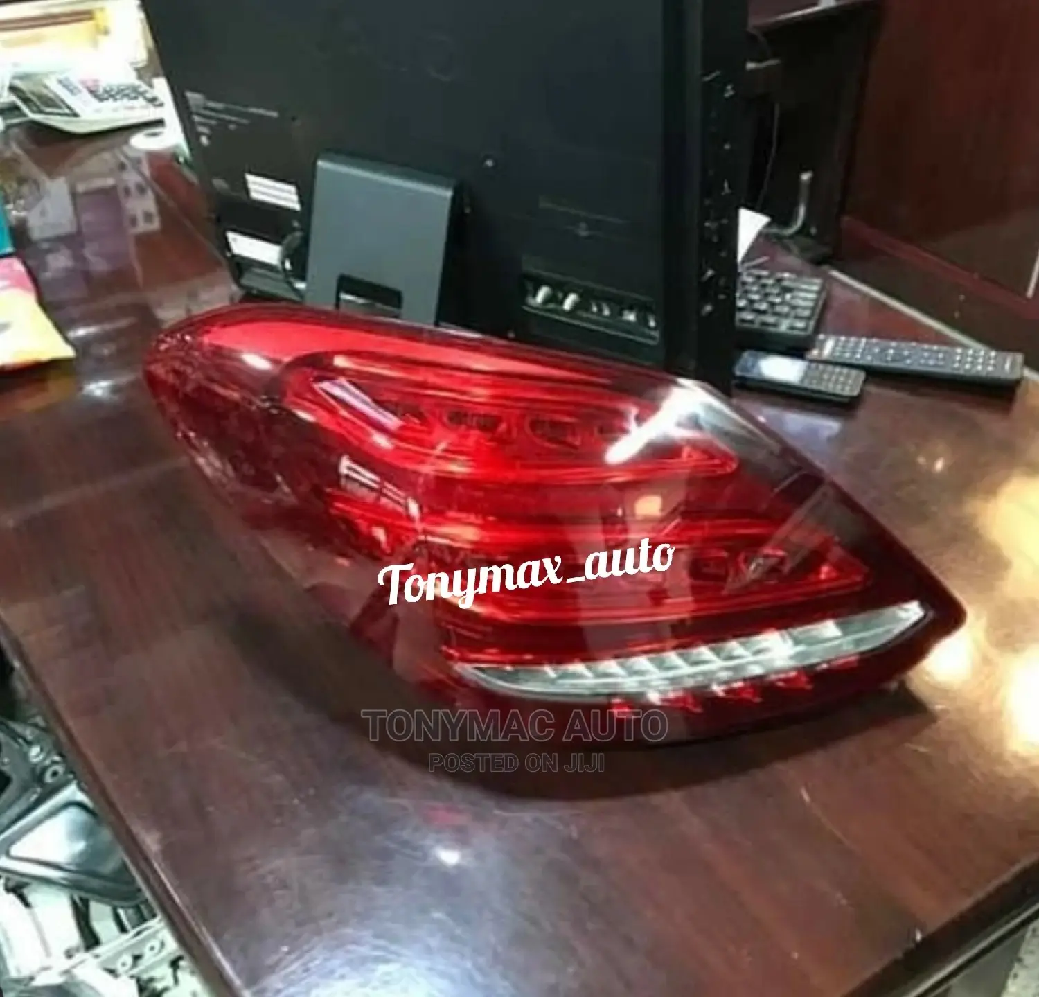 Mercedes-Benz C300 2015 Back Lights