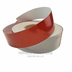 Popular Safety White and Red Reflective Tape Roll