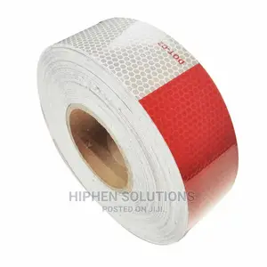 Original Safety White and Red Reflective Tape Roll