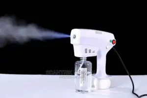 Electric Sanitizer Dispenser Spray Gun Fogging Machine
