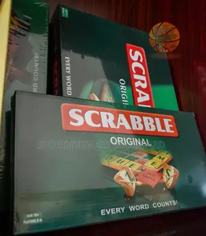Scrabble Board Game