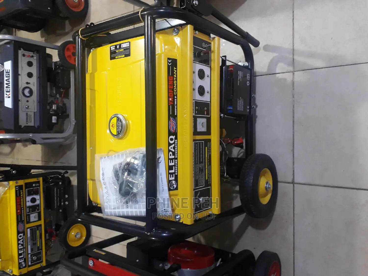 Elepaq Constant 11kva Generator With Key Start