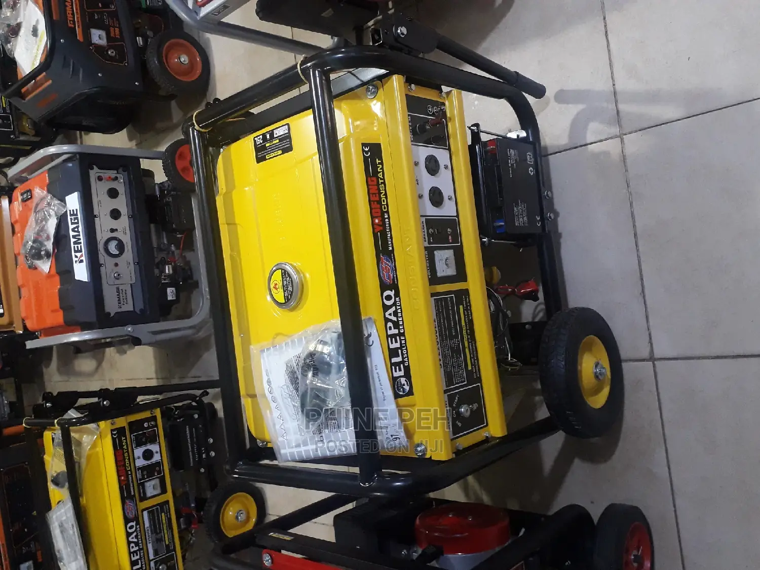 Elepaq Constant 11kva Generator With Key Start