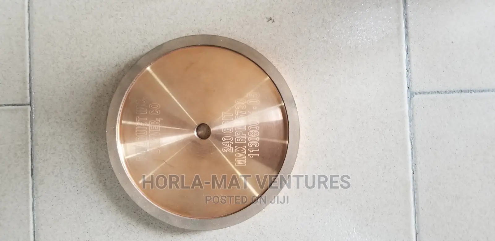 Hillquist Diamond Cup Wheel 240mesh for Thin Section Machine