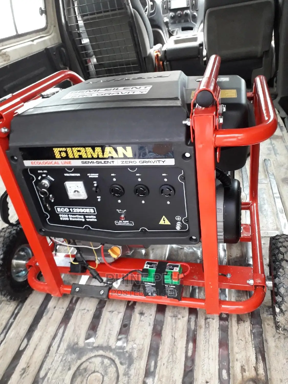 Sumec Firman 9kva Generator