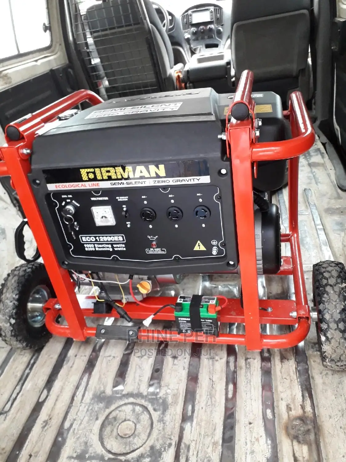 Sumec Firman 9kva Generator