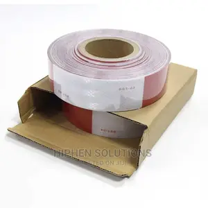 Flexible and Strong Adhesive Reflective Tape Roll
