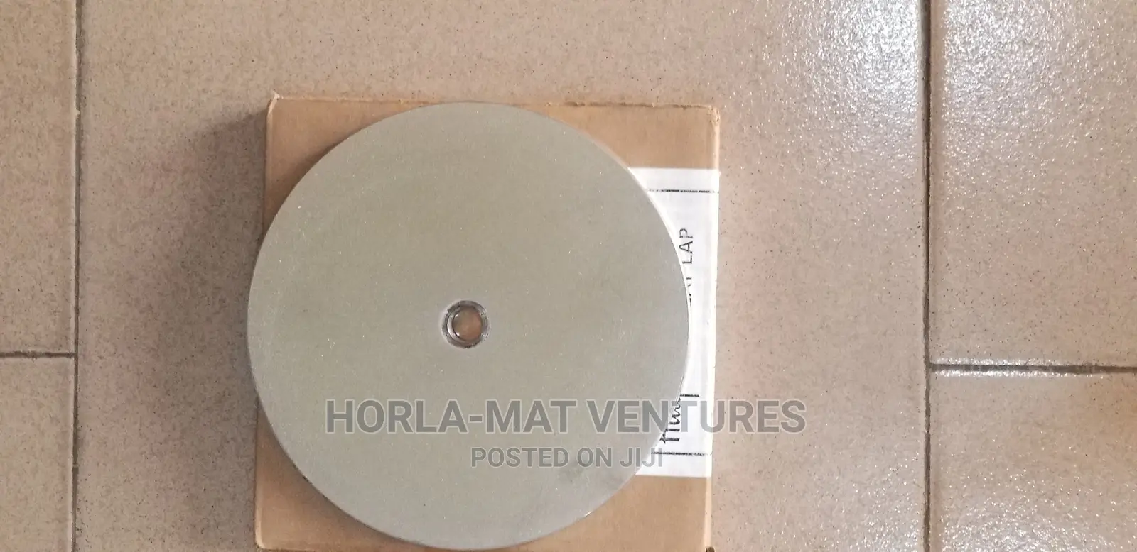 Hillquist Diamond Flat Lap 100mesh for Thin Section Machine