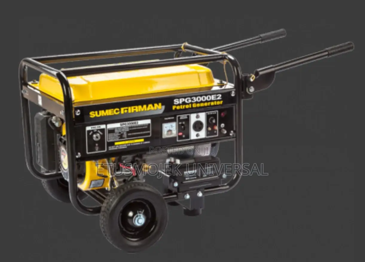 2.8kva Sumec Firman Generator/Model:Spg3000e2