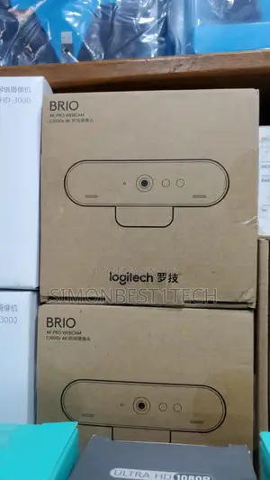 Logitech Brio Pro C1000e Webcam