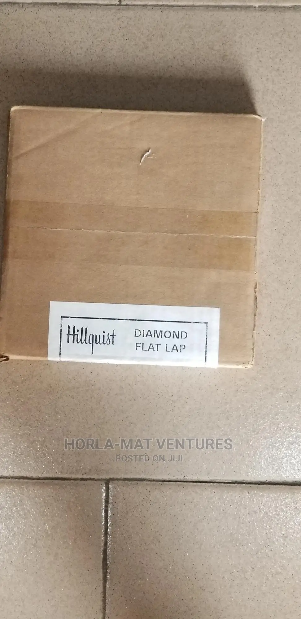 Hillquist Diamond Flat Lap 100mesh for Thin Section Machine