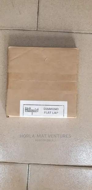 Hillquist Diamond Flat Lap 100mesh for Thin Section Machine