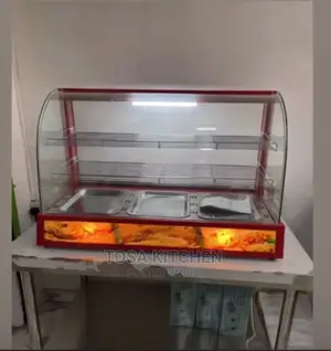 Snack Display Warmer 3 Plates
