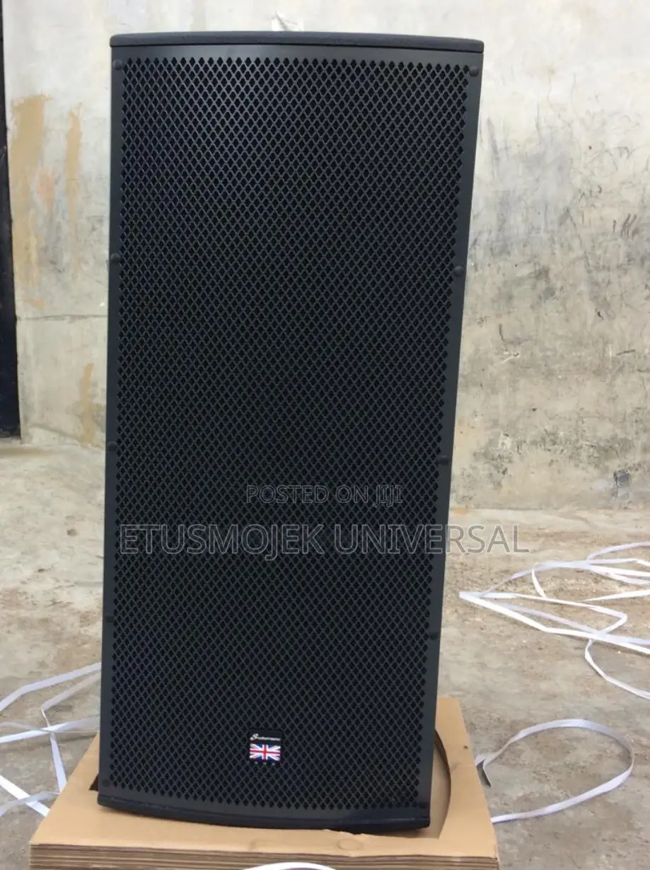 High Quality STUDIO MASTER Double Speakers