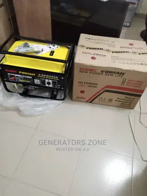 New Sumec Firman Generator Spg2500 2.2kva