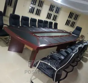 Executive Conference Table. 4.8mtrs.