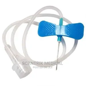 Needle Scalp Vein Set for Infusion for Hospital Patient