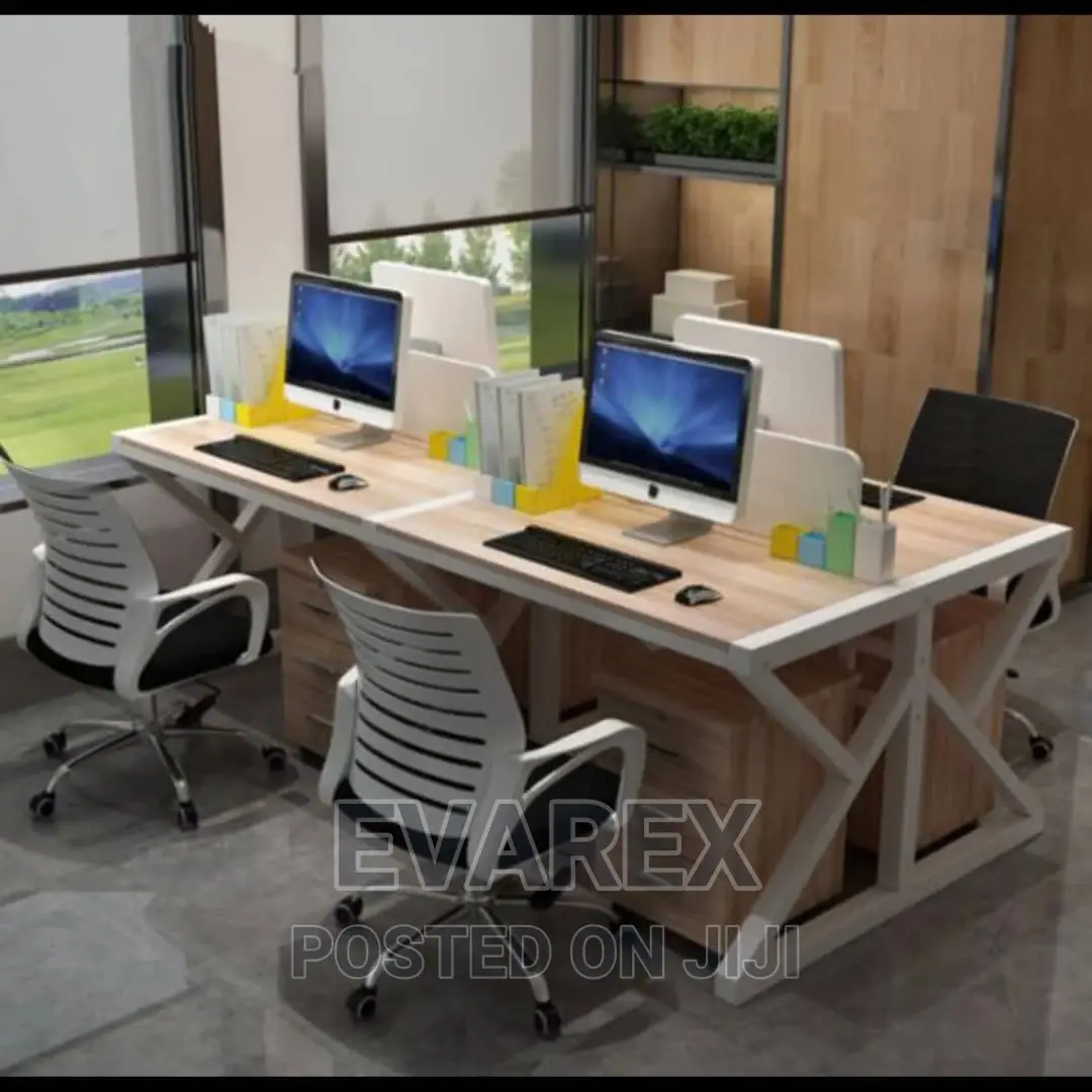 Executive Workstation Table by 4