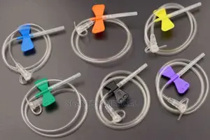 Portable Needle Scalp Vein Set for Infusion