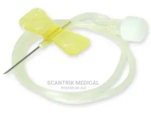 Portable Medical Needle Scalp Vein Set for Infusion