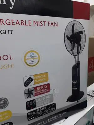 Century Mist Fan