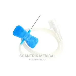 Blood Collection/Infusion Set With 12” Tubing, Safety