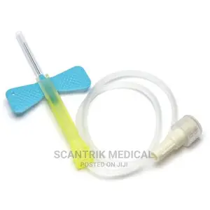 Portable Medical Disposable Intravenous Needle Scalp Vein