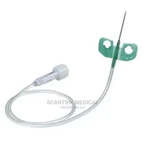 Portable Disposable Intravenous Needle Scalp Vein