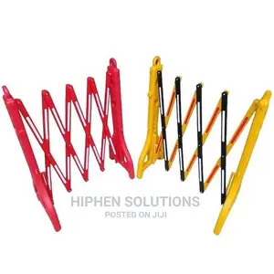 Road Safety Expandable Barrier