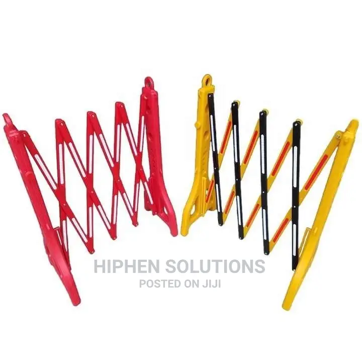Road Safety Expandable Barrier