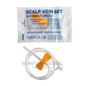 Scalp Vein Set Needles 21g