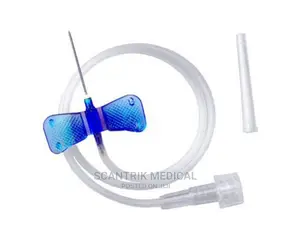 Portable Blood Drawing Scalp Vein Butterfly Needles