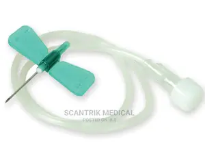 Portable Blood Scalp Vein Butterfly Needles