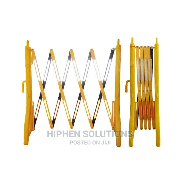 Long Lasting Expandable Plastic Barrier