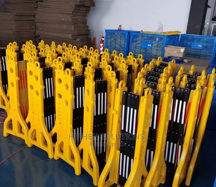 Block Off Hazardous Area Expandable Barrier Gate