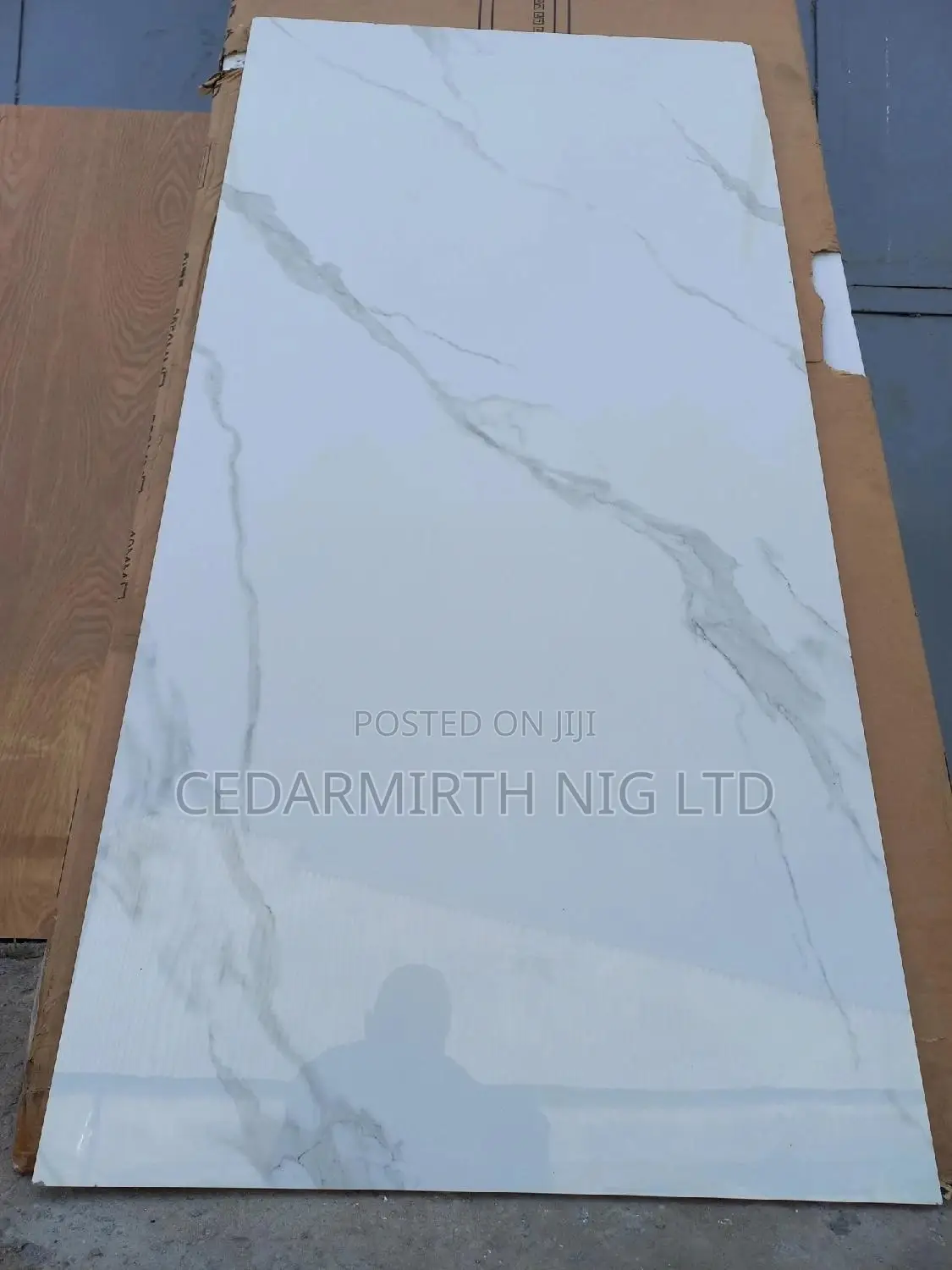 75×150 White Carrara