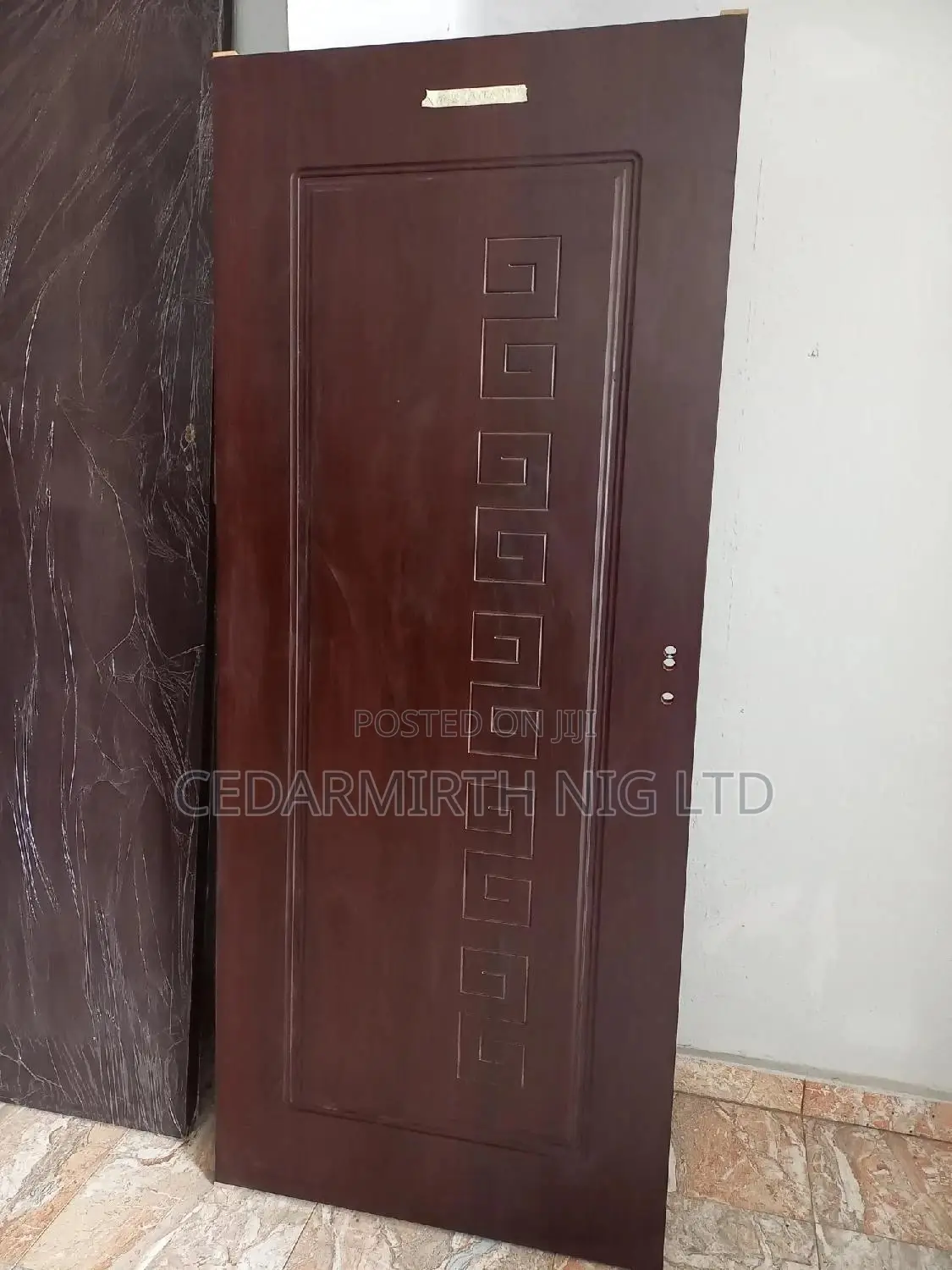 Versce Hardwood Door