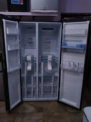 Haier Thermocool Side by Side Fridge HRF 540wbs