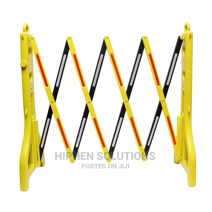 HIPHEN Solutions Plastic Safety Barricade