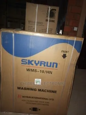 Skyrun Washing Machine With a Year Warranty Brand New